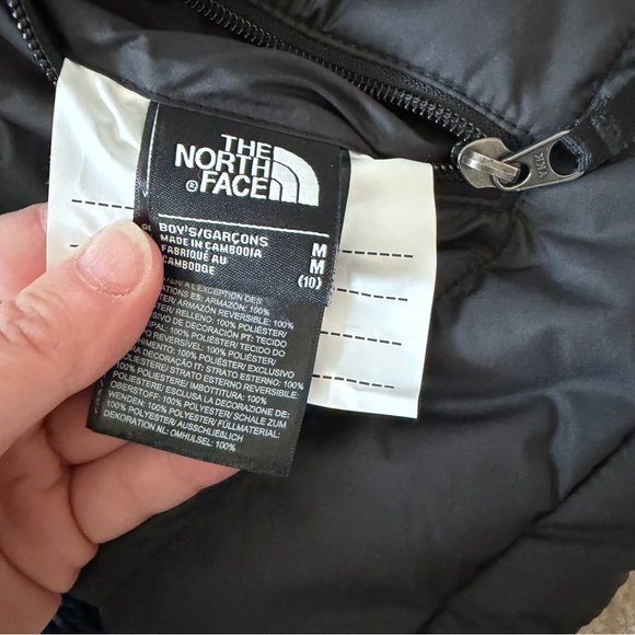 The North Face Charcoal Hooded Jacket - Picture 7 of 8
